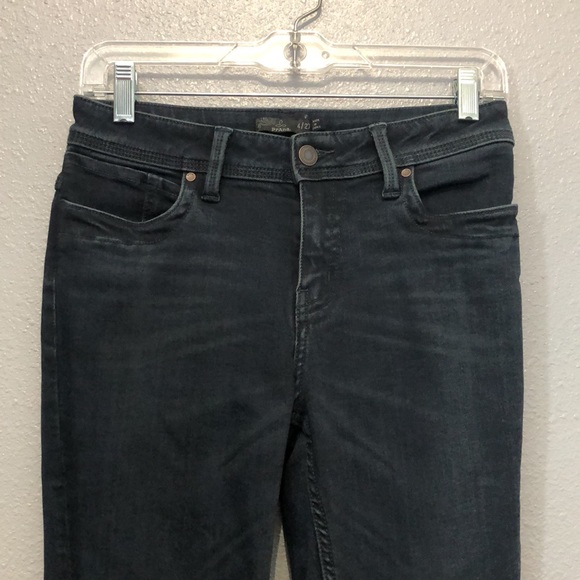 Prana Organic cotton skinny jeans Women's 4 / 27 dark blue denim jean like new - Picture 3 of 11
